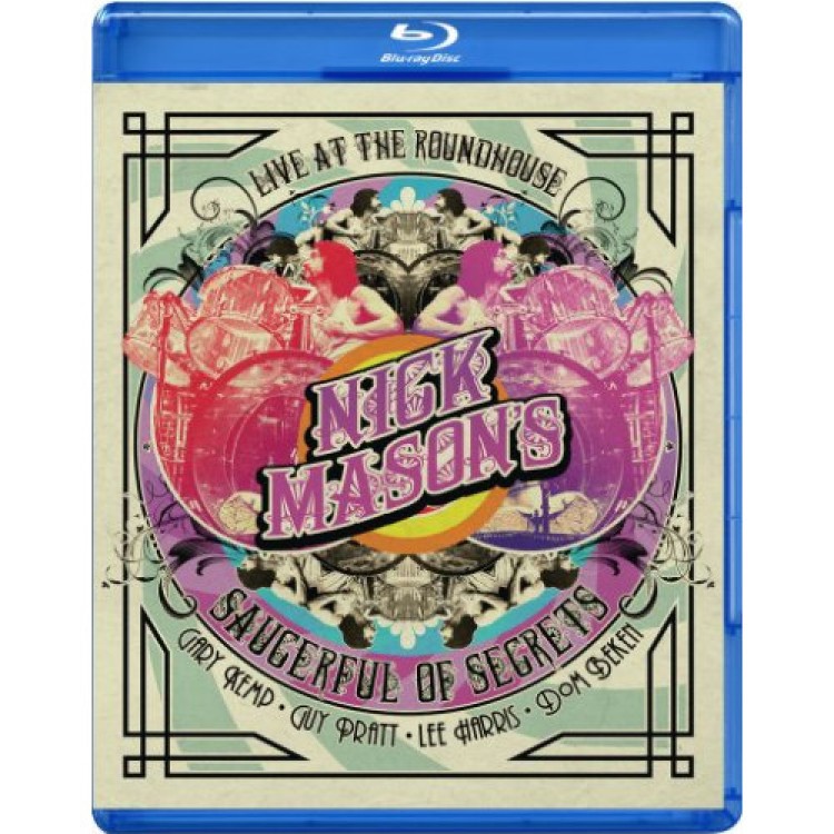 NICK MASON'S SAUCERFUL OF SECRETS - LIVE AT THE ROUNDHOUSE Blu-Ray