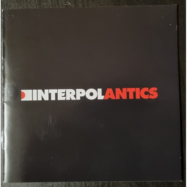 Interpol - ANTICS