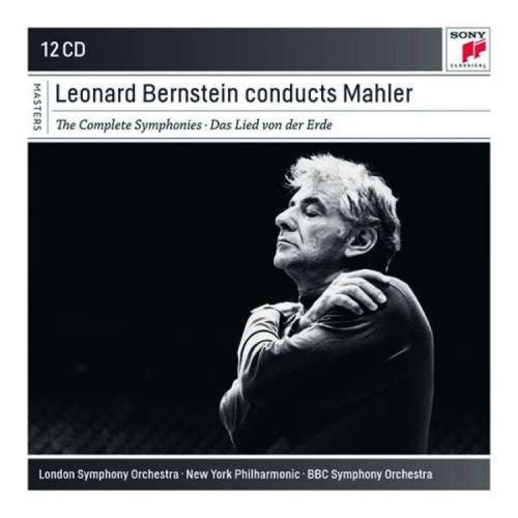 Leonard Bernstein - CONDUCTS MAHLER 12 CD