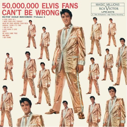 50,000,000 Elvis Fans Can't Be Wrong Vol. 2 (LP)