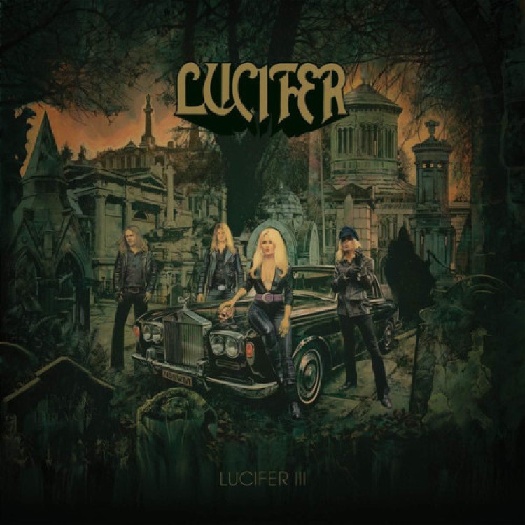 LUCIFER - LUCIFER III -LP+CD