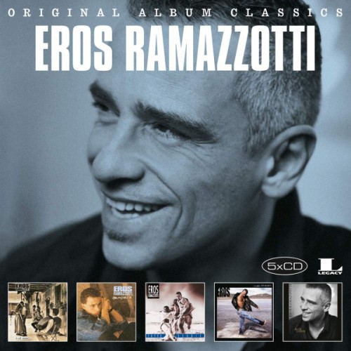 Eros Ramazzotti - ORIGINAL ALBUM CLASSICS