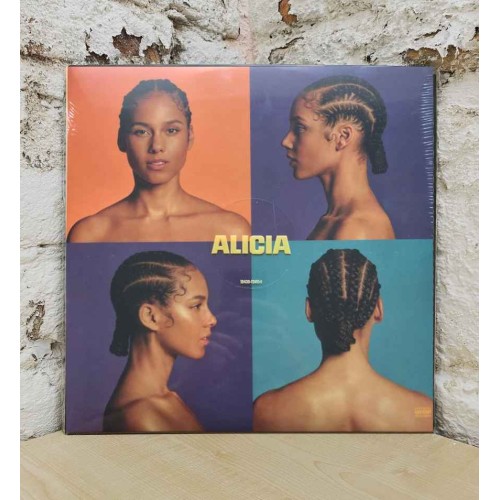 Alicia Keys - ALICIA -COLOURED-