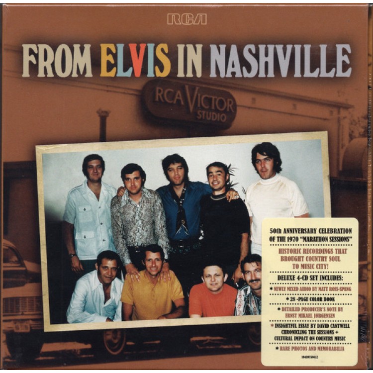 FROM ELVIS IN NASHVILLE