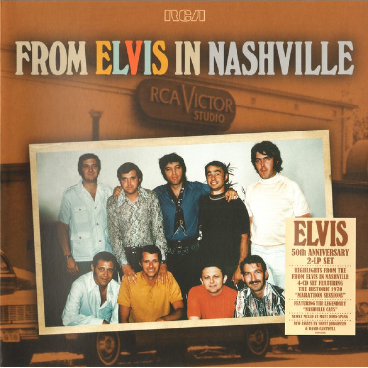 FROM ELVIS IN NASHVILLE