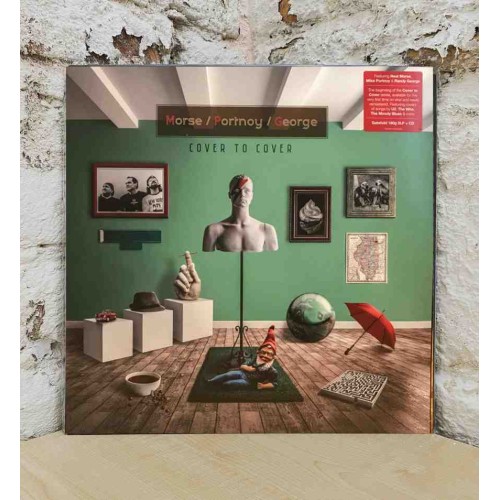 MORSE/PORTNOY/GEORGE - COVER TO COVER -LP+CD-