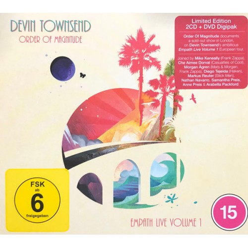 ORDER OF.. -CD+DVD-