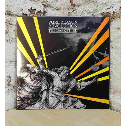 PURE REASON REVOLUTION - DARK THIRD -LP+CD-