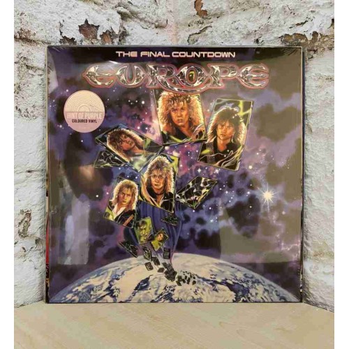 Europe - FINAL COUNTDOWN-COLOURED-