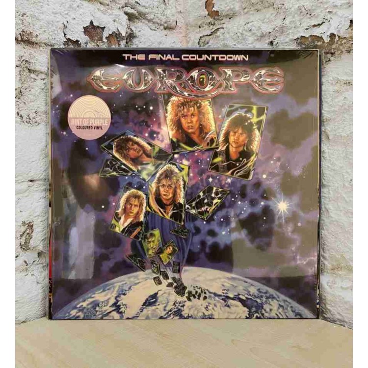 Europe - FINAL COUNTDOWN-COLOURED-