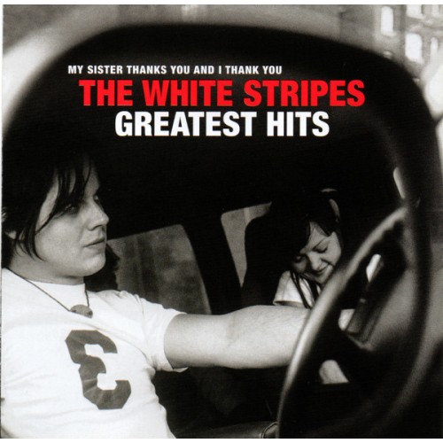 WHITE STRIPES GREATEST..