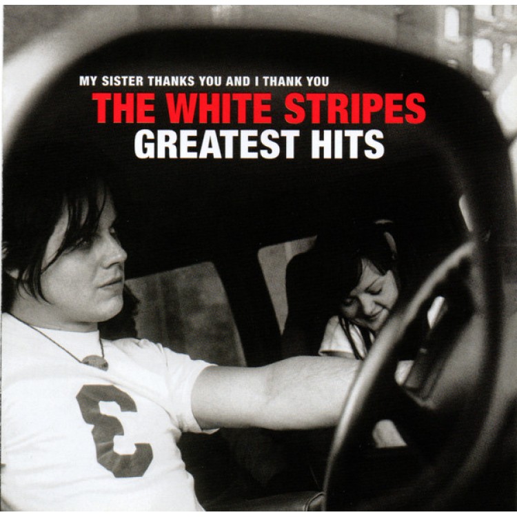 WHITE STRIPES GREATEST..