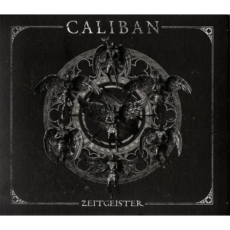 CALIBAN - ZEITGEISTER -DIGI/LTD-