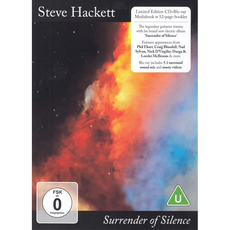 STEVE HACKETT - SURRENDER OF.. -MEDIABOO-