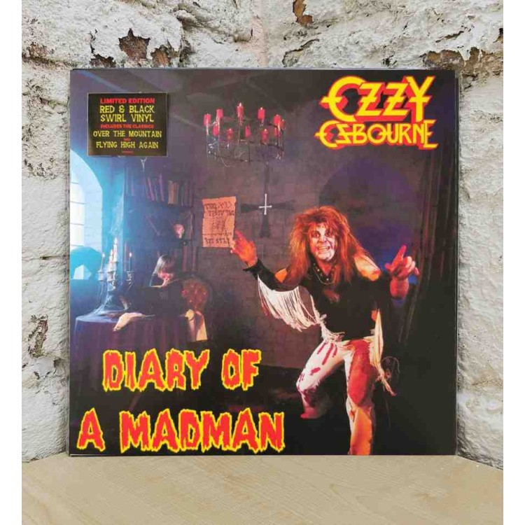 Ozzy Osbourne - DIARY OF A.. -REISSUE-
