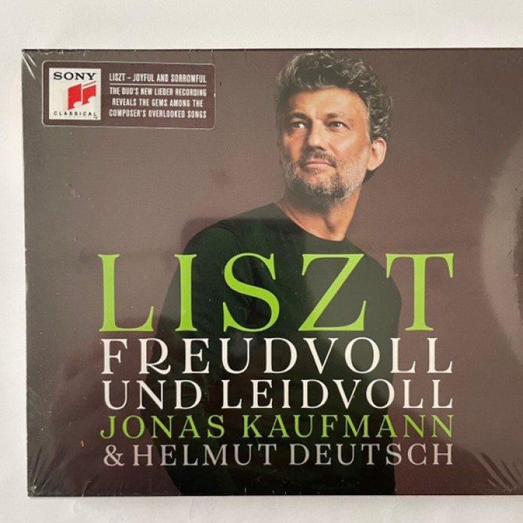 LISZT - FREUDVOLL UND..