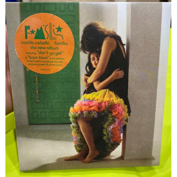 CAMILA CABELLO - FAMILIA -DELUXE/SOFTPACK-