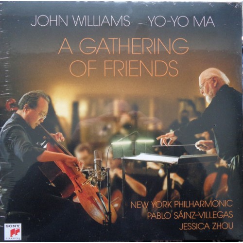 JOHN WILLIAMS / YO-YO MA - A GATHERING OF FRIENDS