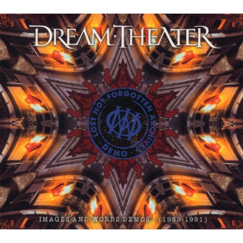 LOST NOT.. IMAGES AND WORDS DEMOS (1989-1991)-Digipack