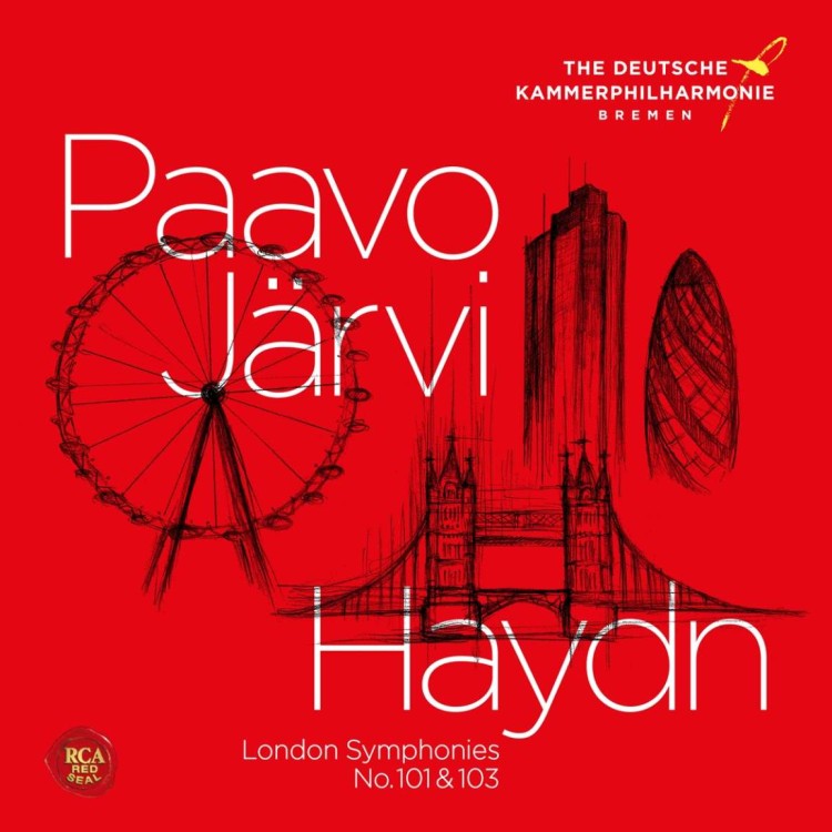 PAAVO JÄRVI & DEUTSCHE KAMMERPHILHARMONIE BREMEN - HAYDN: LONDON SYMPHONIES VOL.1 SYMPHONIES NO. 101 