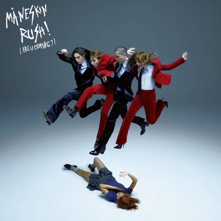 MANESKIN - RUSH! (ARE U COMING?) -Deluxe Edition, CD+Book