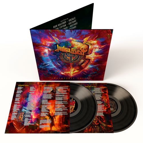 Judas Priest - INVINCIBLE SHIELD-Standard Vinyl