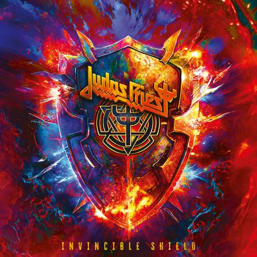 Judas Priest - INVINCIBLE SHIELD-Standard CD INCL. 12PG. BOOKLET