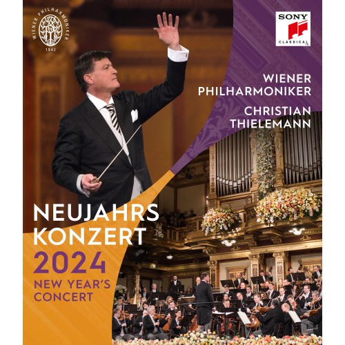THIELEMANN, CHRISTIAN & WIENER PHILHARMONIKER - NEUJAHRSKONZERT 2024 / NEW YEAR'S CONCERT 2024