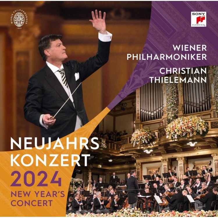 CHRISTIAN THIELEMANN - New Year'S Concert 2024