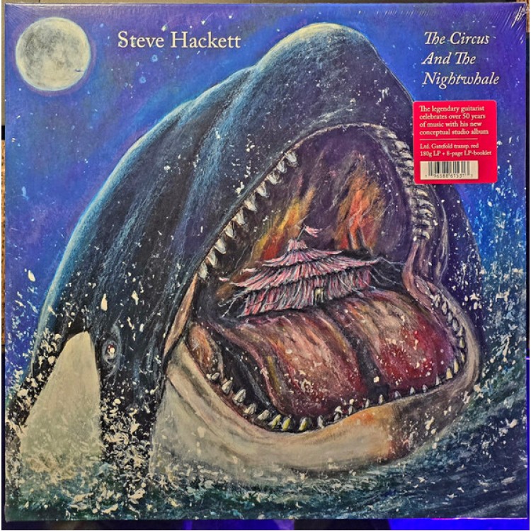 Steve Hackett - Circus And The Nightwhale (Transparent Red)