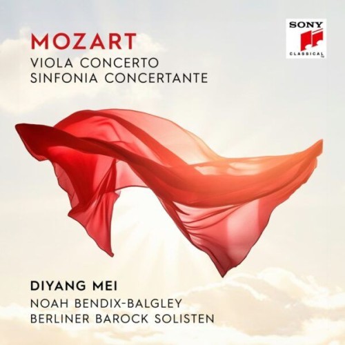 Diyang Mei - Mozart: Viola Concerto & Sinfonia Concertante