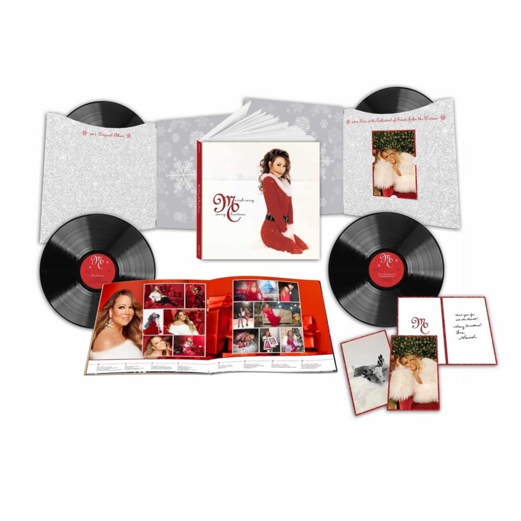Mariah Carey - MERRY CHRISTMAS - Deluxe edition