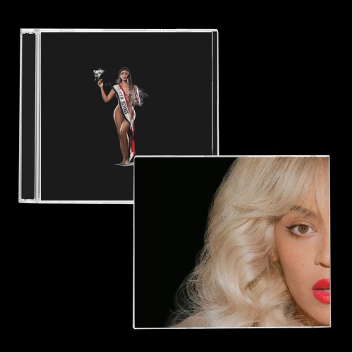 COWBOY CARTER - (back cover version 3.)