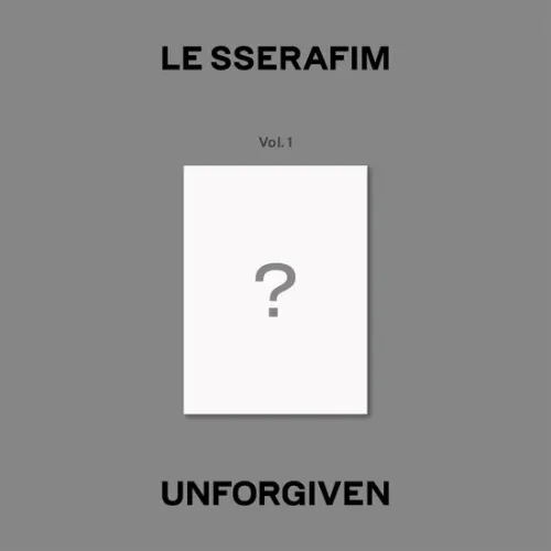 LE SSERAFIM - UNFORGIVEN VOL.1