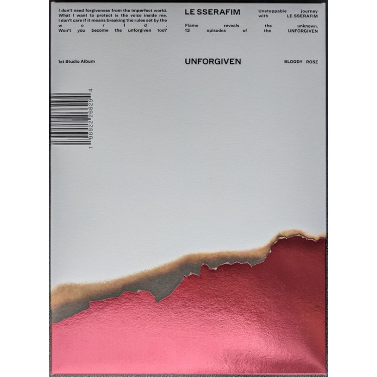 LE SSERAFIM - UNFORGIVEN VOL.3