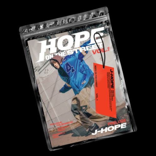 J-HOPE - HOPE ON THE STREET V.1-LTD.