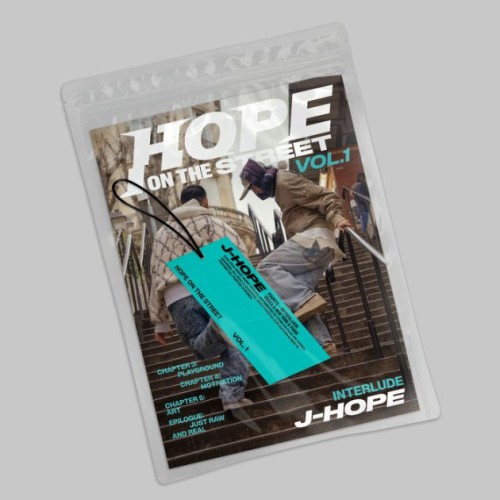 J-HOPE - HOPE ON THE STREET V.2-LTD.