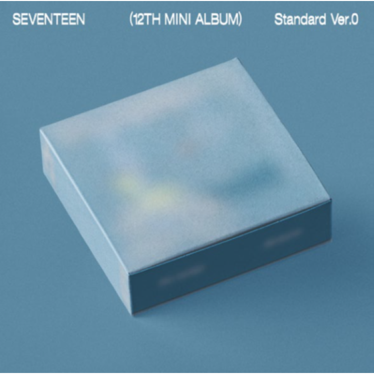 SEVENTEEN - 12TH MINI ALBUM VER.0