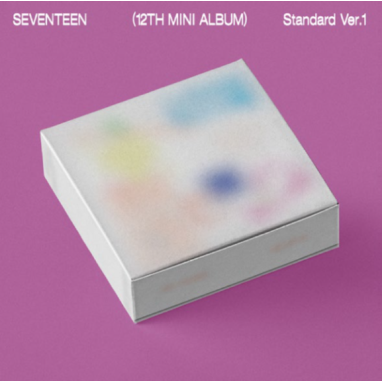 SEVENTEEN - 12TH MINI ALBUM VER.1
