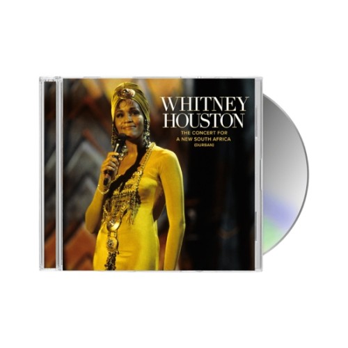 Whitney Houston - CONCERT FOR A NEW SOUT AFRICA (DURBAN)