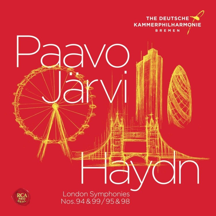 Järvi Paavo & Deutsche Kammerphilharmonie - Haydn: London Symphonies Vol.2 Symphonies No. 94 
