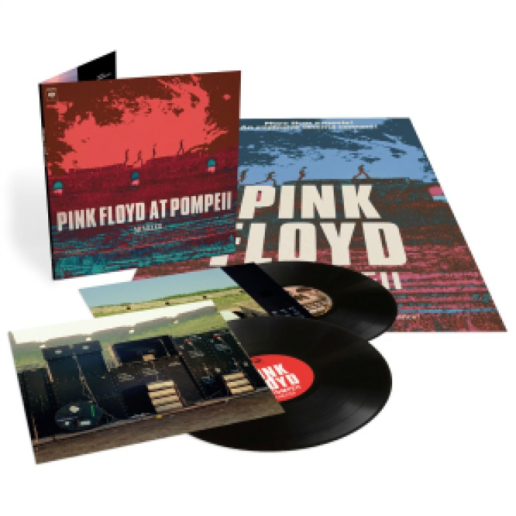 PINK FLOYD AT POMPEII ...