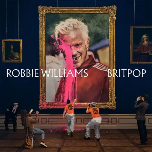 ROBBIE WILLIAMS - BRITPOP