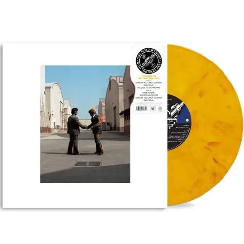 Pink Floyd - Wish You Were Here - 50th Anniversary Edition (Coloured vinyl)