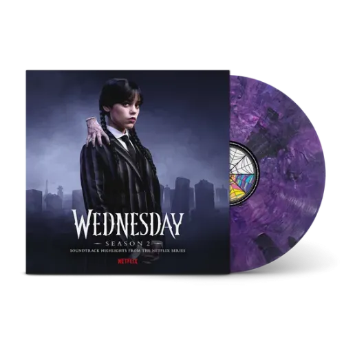 Chris Bacon & Wednesday Addams & Nevermore Academy Orchestra - Wednesday: Season 2