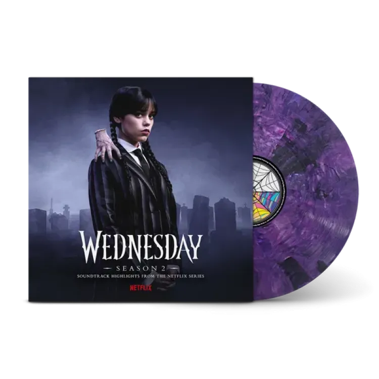 Chris Bacon & Wednesday Addams & Nevermore Academy Orchestra - Wednesday: Season 2