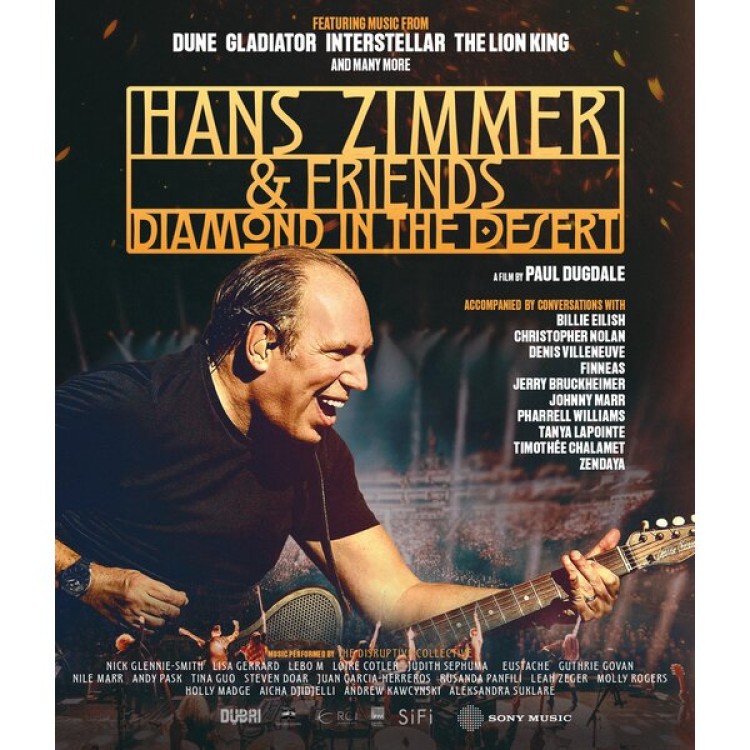 DIAMOND IN THE DESERT