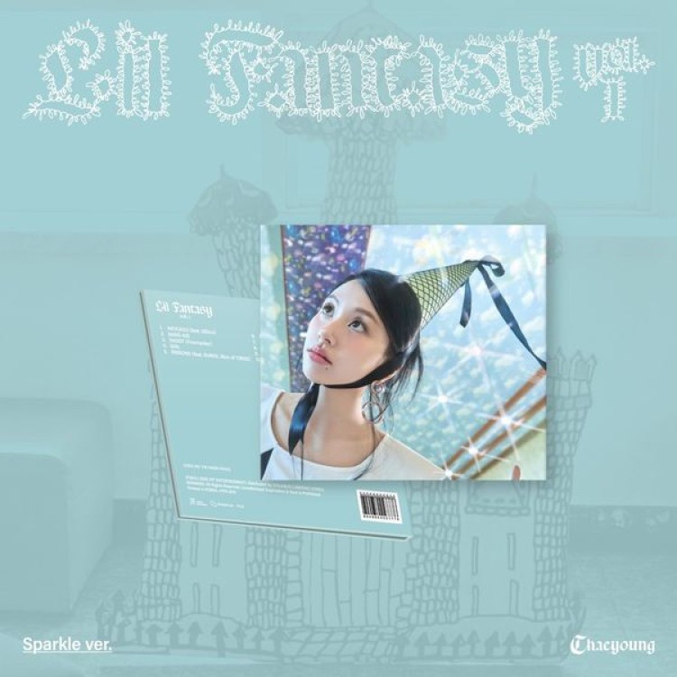 Chaeyoung - Lil Fantasy Vol. 1 - Sparkle Ver.