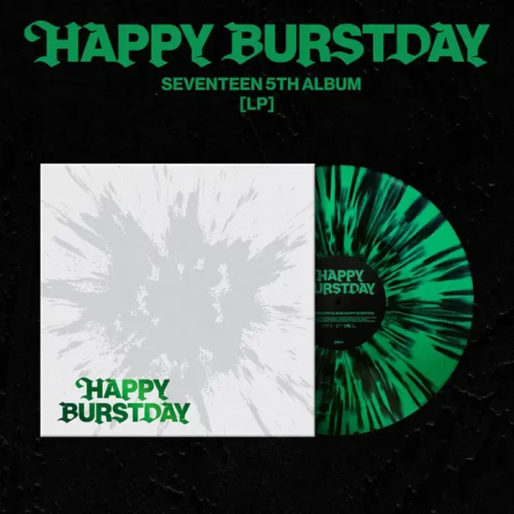 SEVENTEEN - HAPPY BURSTDAY