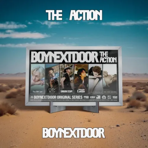 Boynextdoor - 5th EP [The Action] (Frame ver.)
